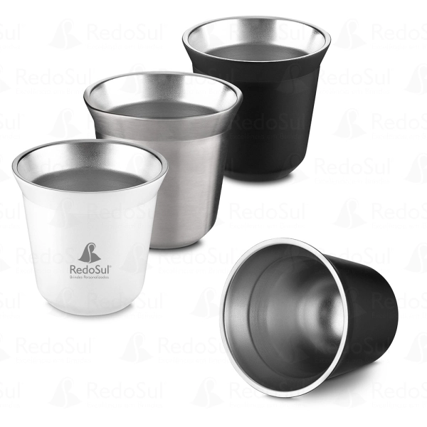 Copo térmico personalizado para café espresso Copo térmico personalizado para café espresso